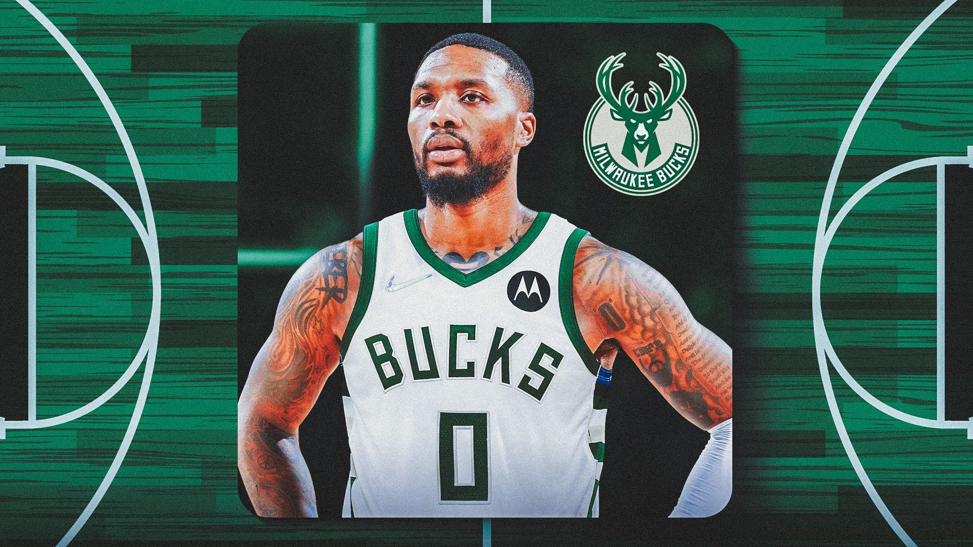 Damian Lillard to the Milwaukee Bucks