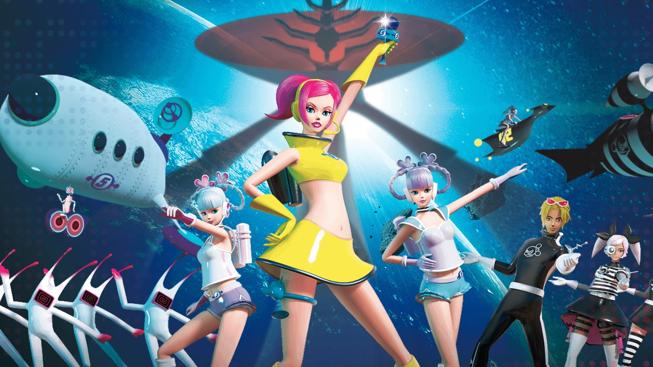 Space Channel 5 and Comix Zone