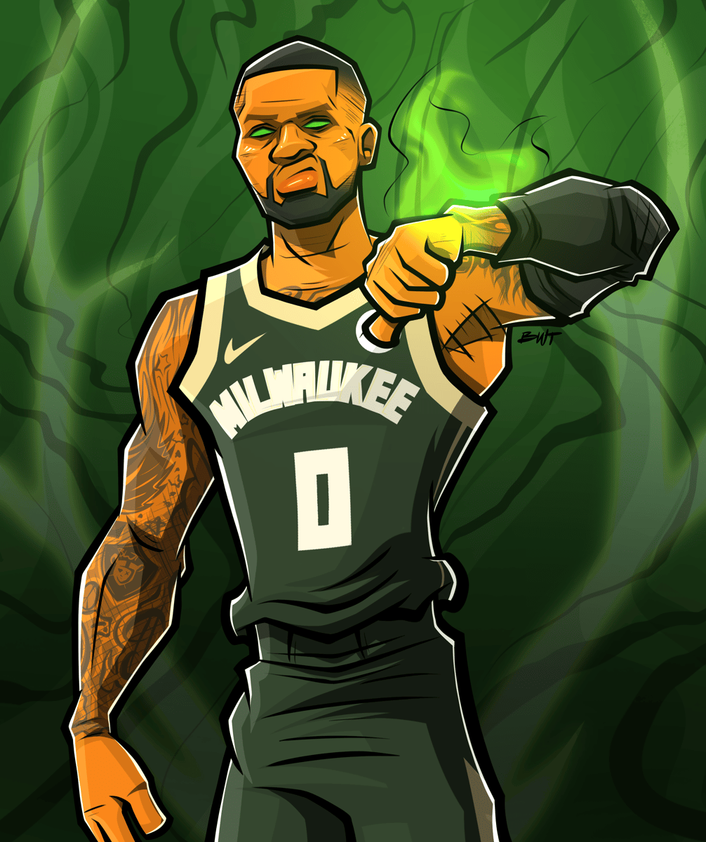 Bucks Damian Lillard