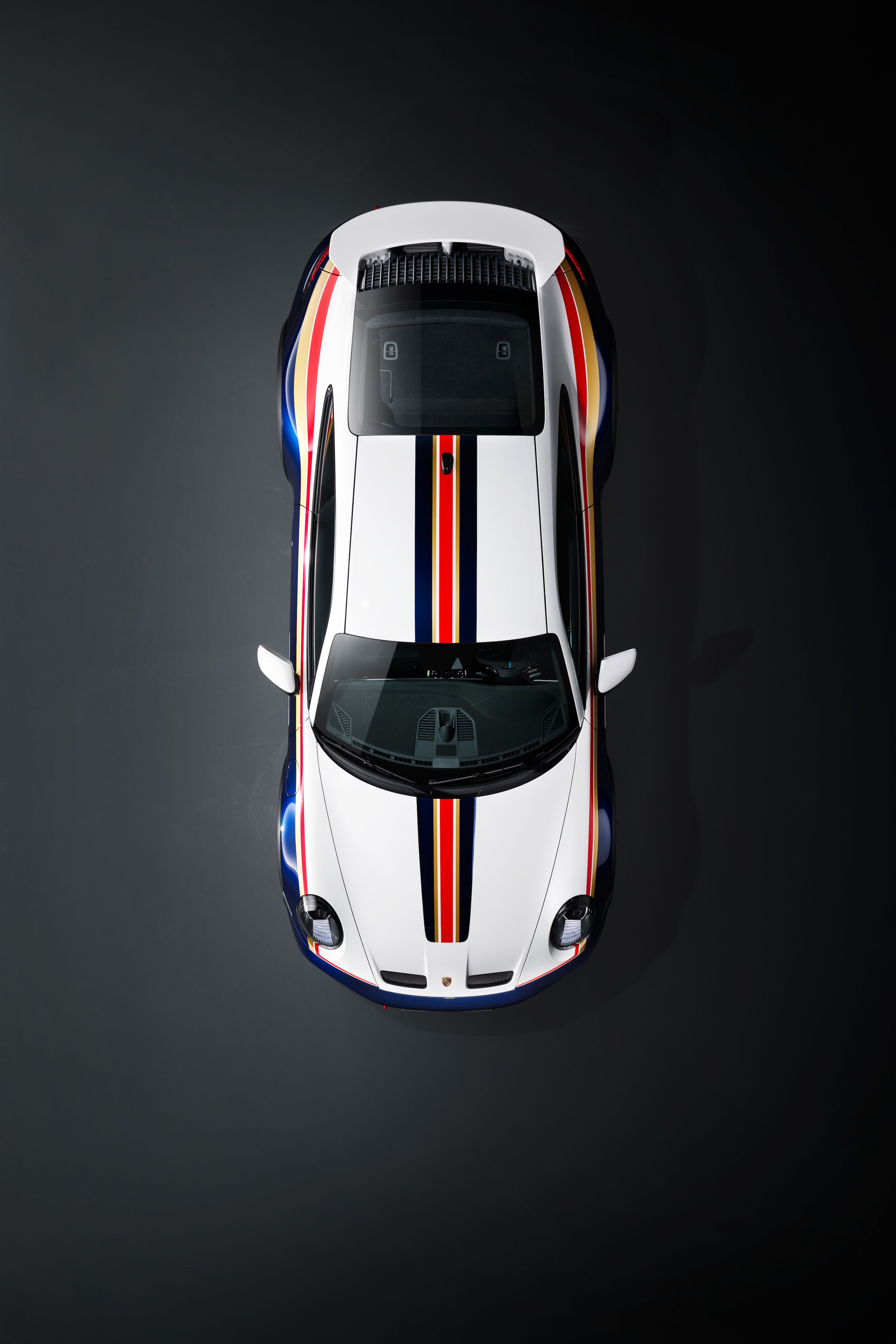 2023 Porsche 911 Dakar From