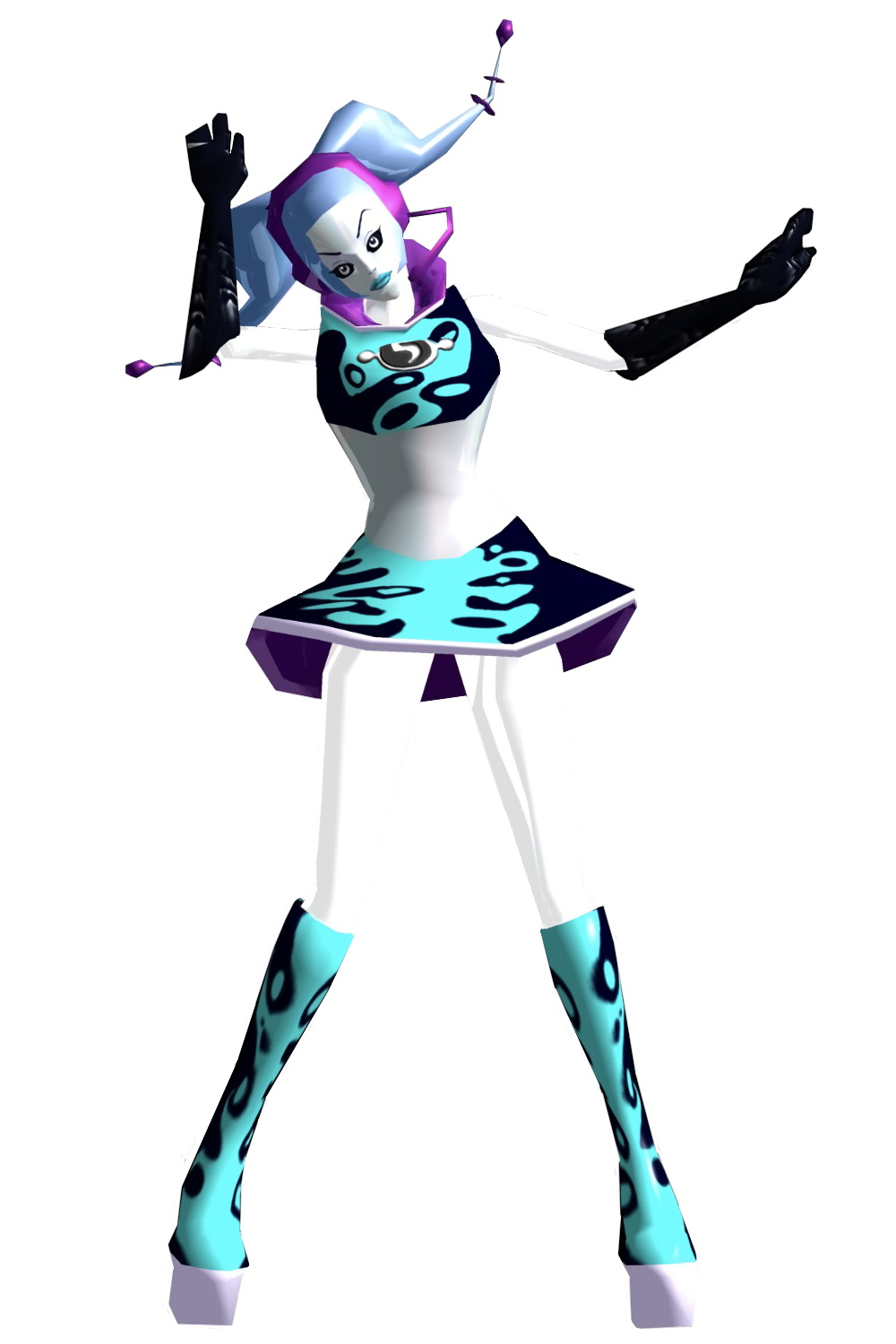 Evila. Space Channel 5