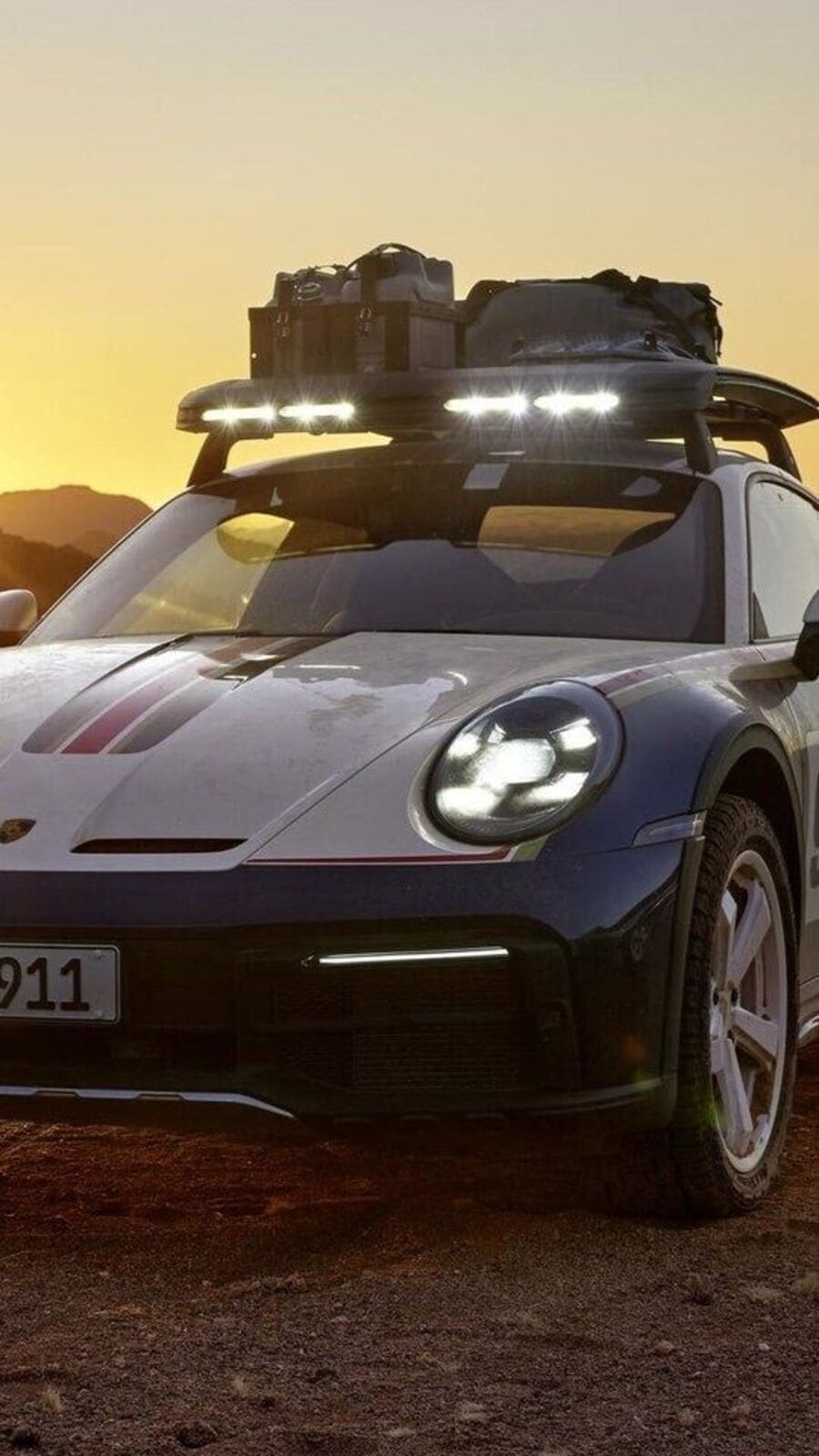 This Porsche 911 is inspired