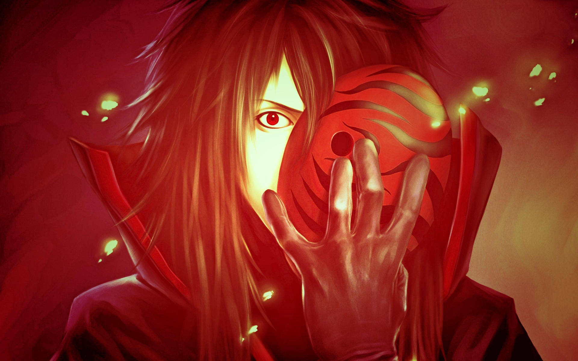 Tobi Naruto Madara Removing Mask