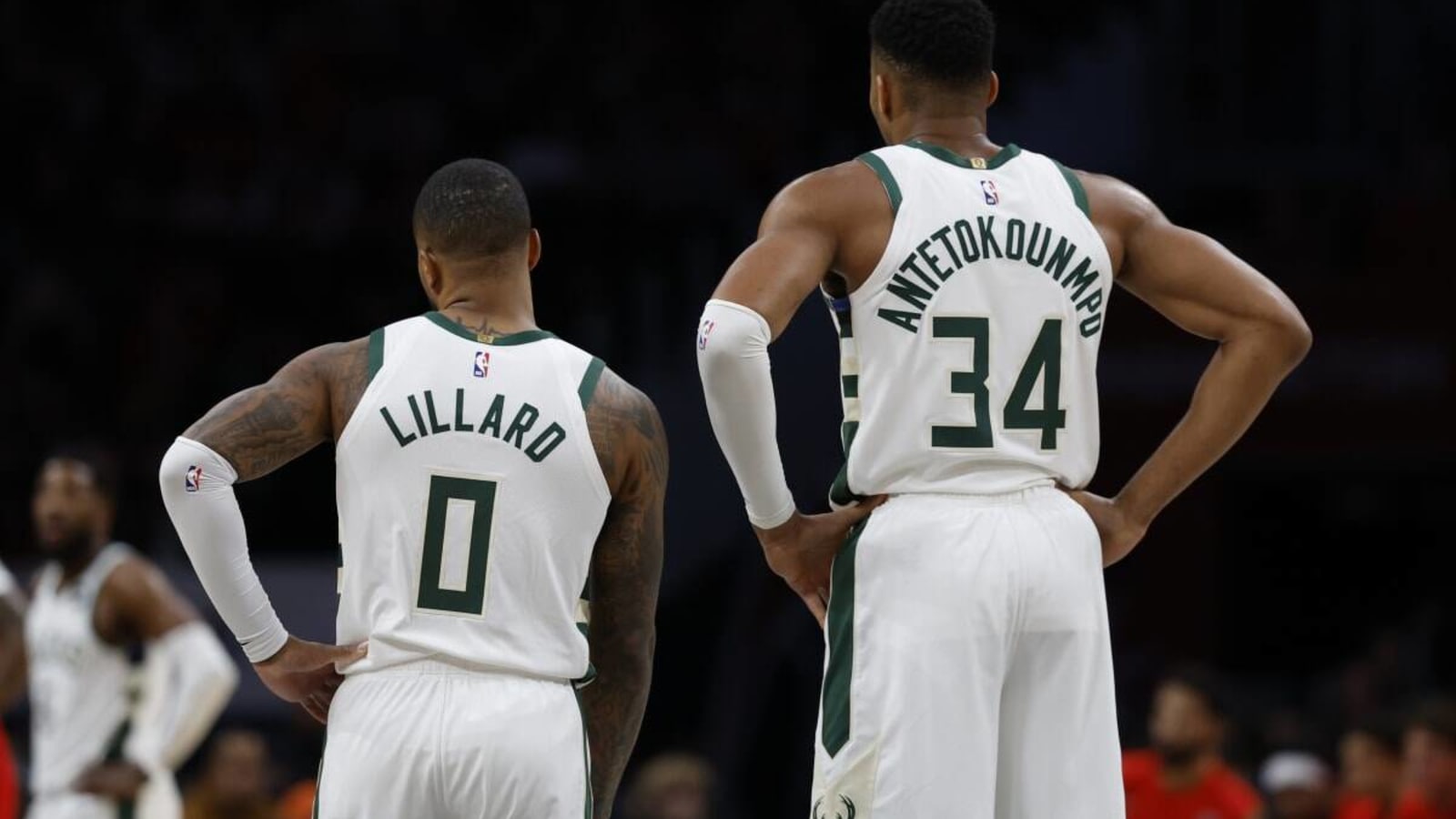 Giannis says Bucks need Damian Lillard