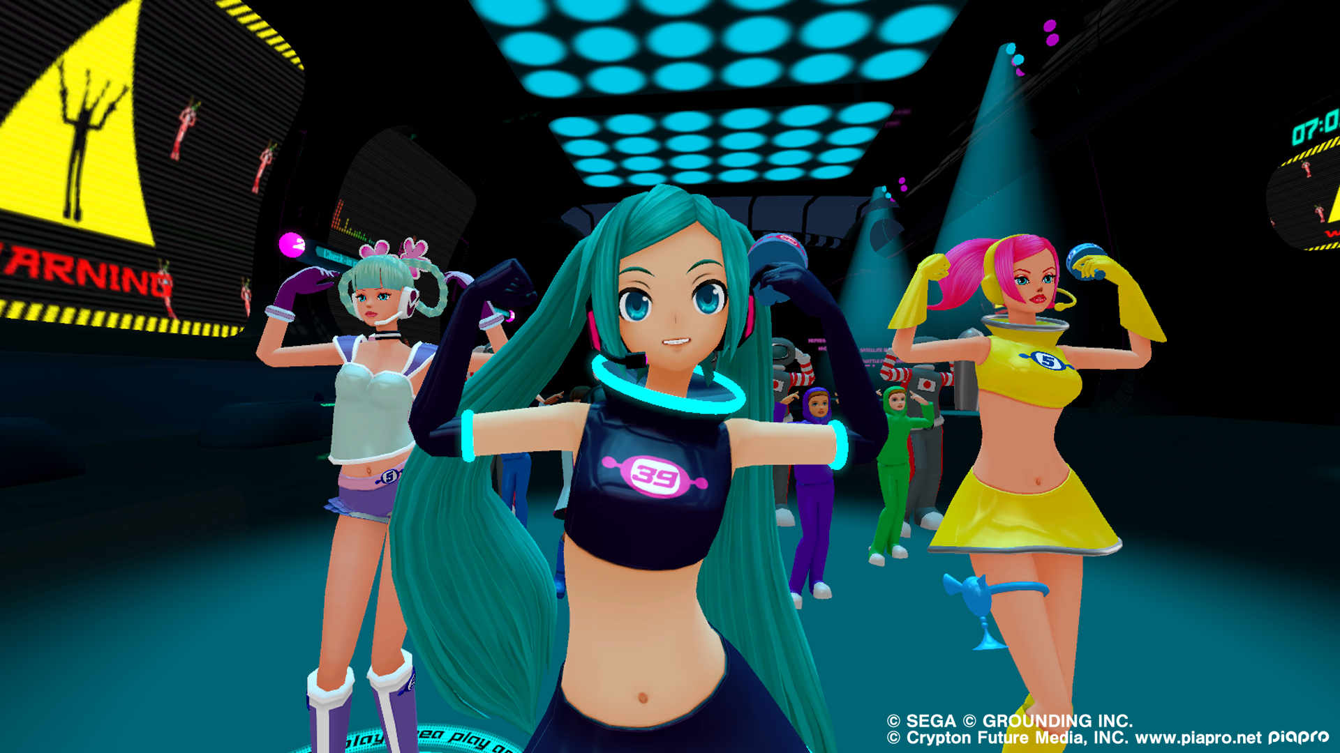 space39 miku Pack” DLC on PS4, July