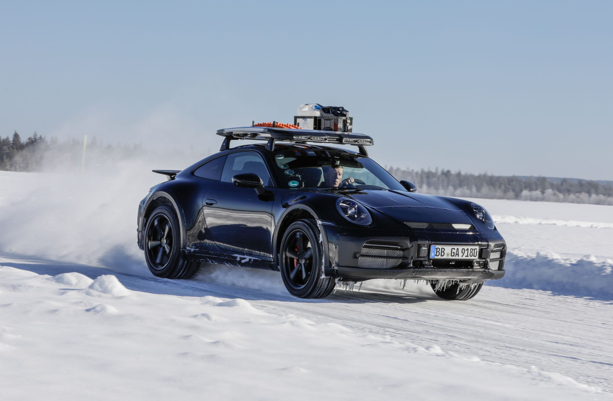 2024 Porsche 911 Dakar Is Ready