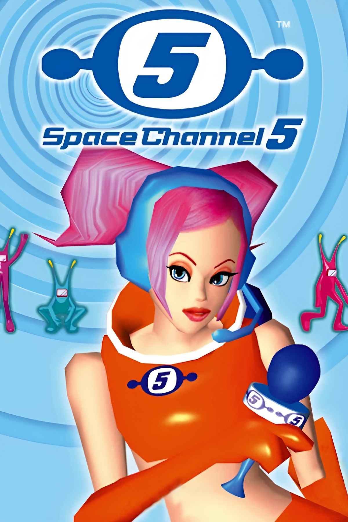 Space Channel 5 (Video Game 1999)