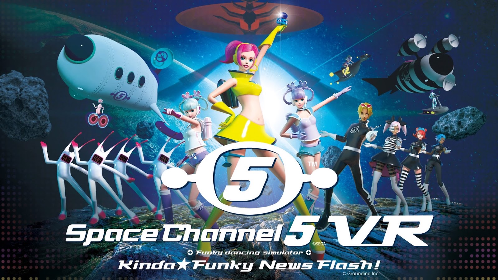 Space Channel 5 VR Kinda