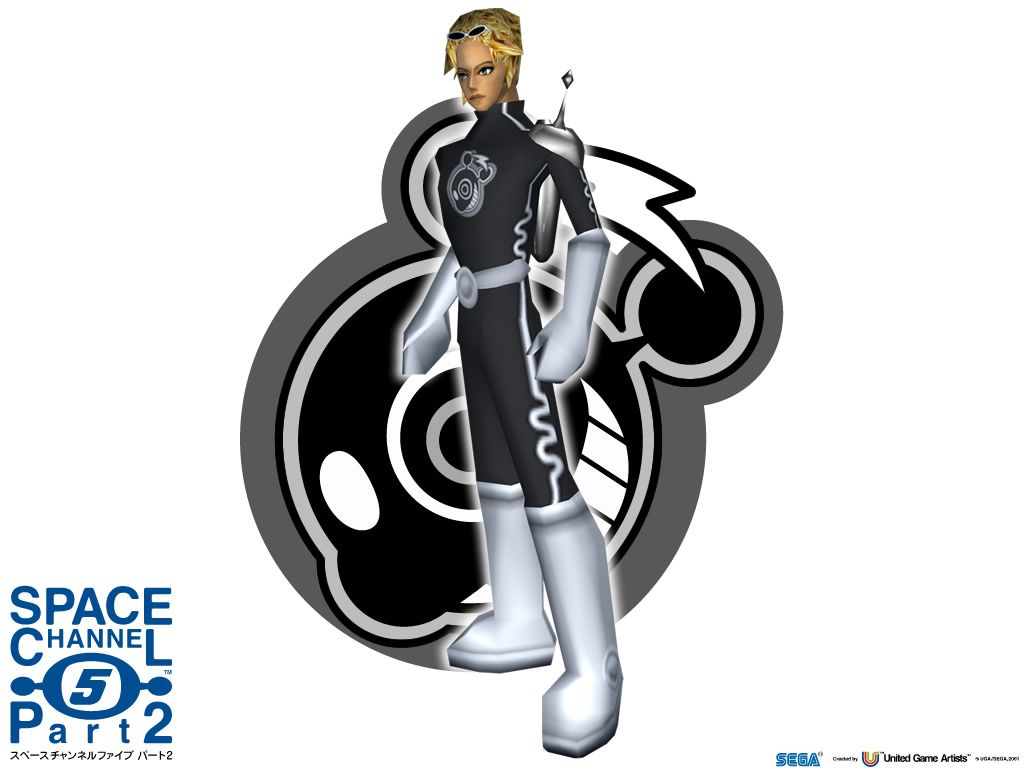 Space Channel 5: Part 2 official