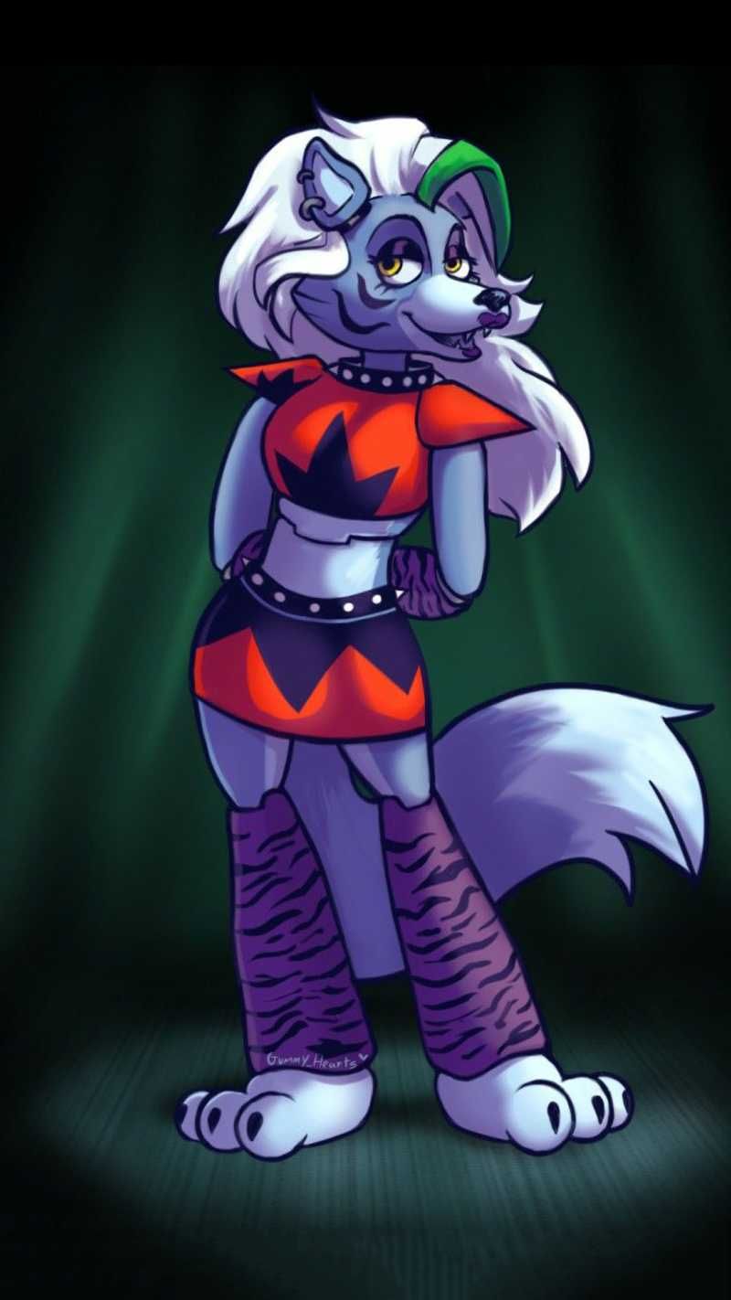 Roxanne Wolf Wallpaper. Fnaf