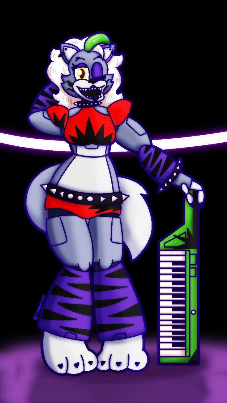 Roxanne Wolf Wallpaper. Wolf