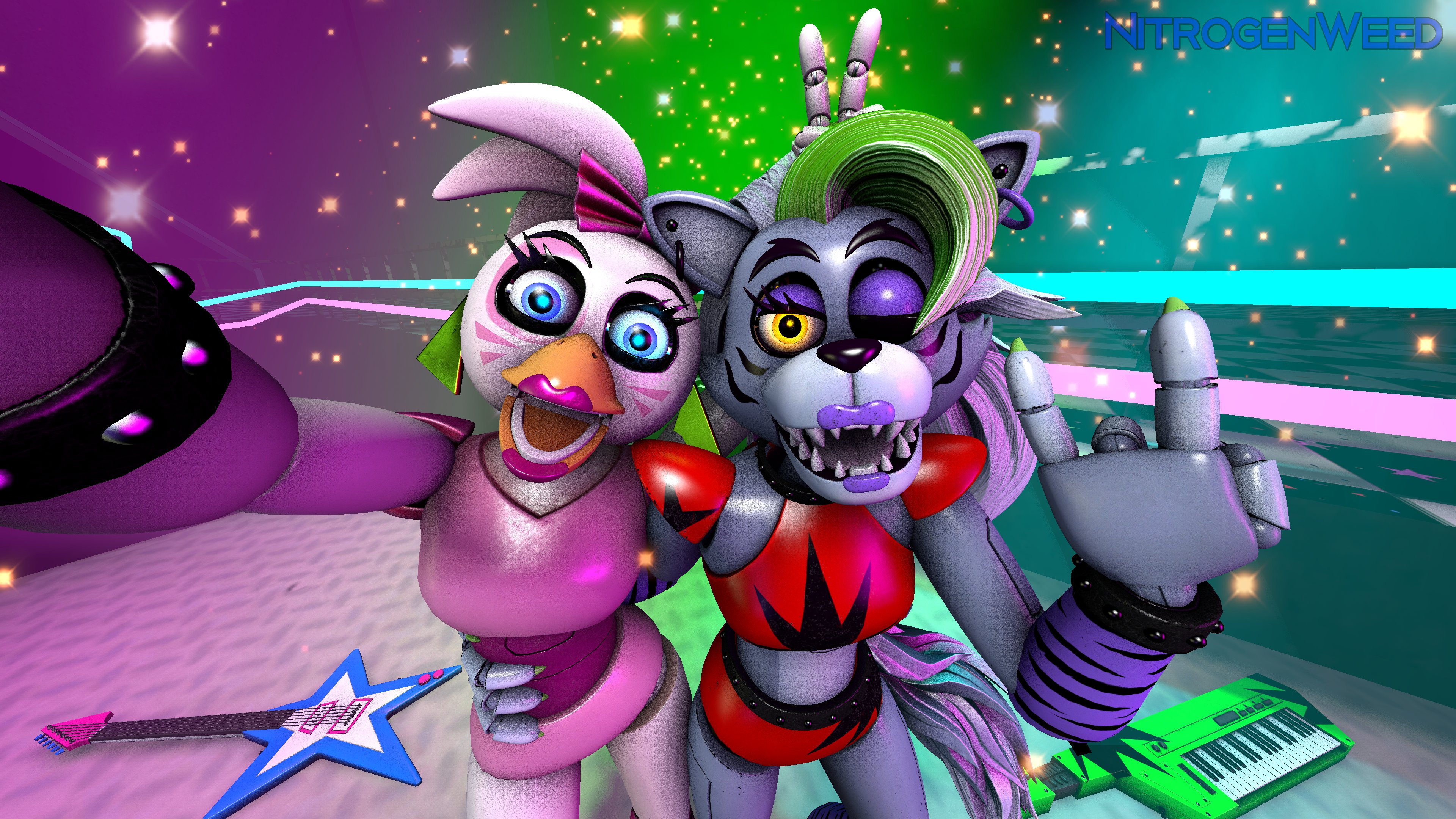 Roxanne Wolf FNAF Wallpapers - Wallpaper Cave