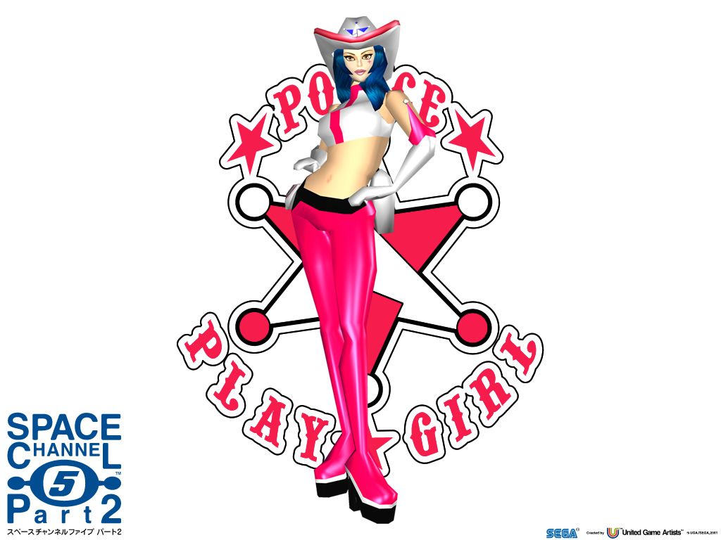 Space Channel 5: Part 2 official