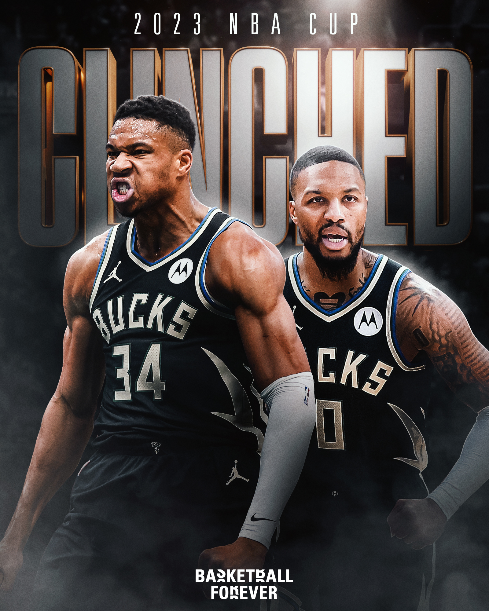 NBA CUP! Giannis with 33 PTS