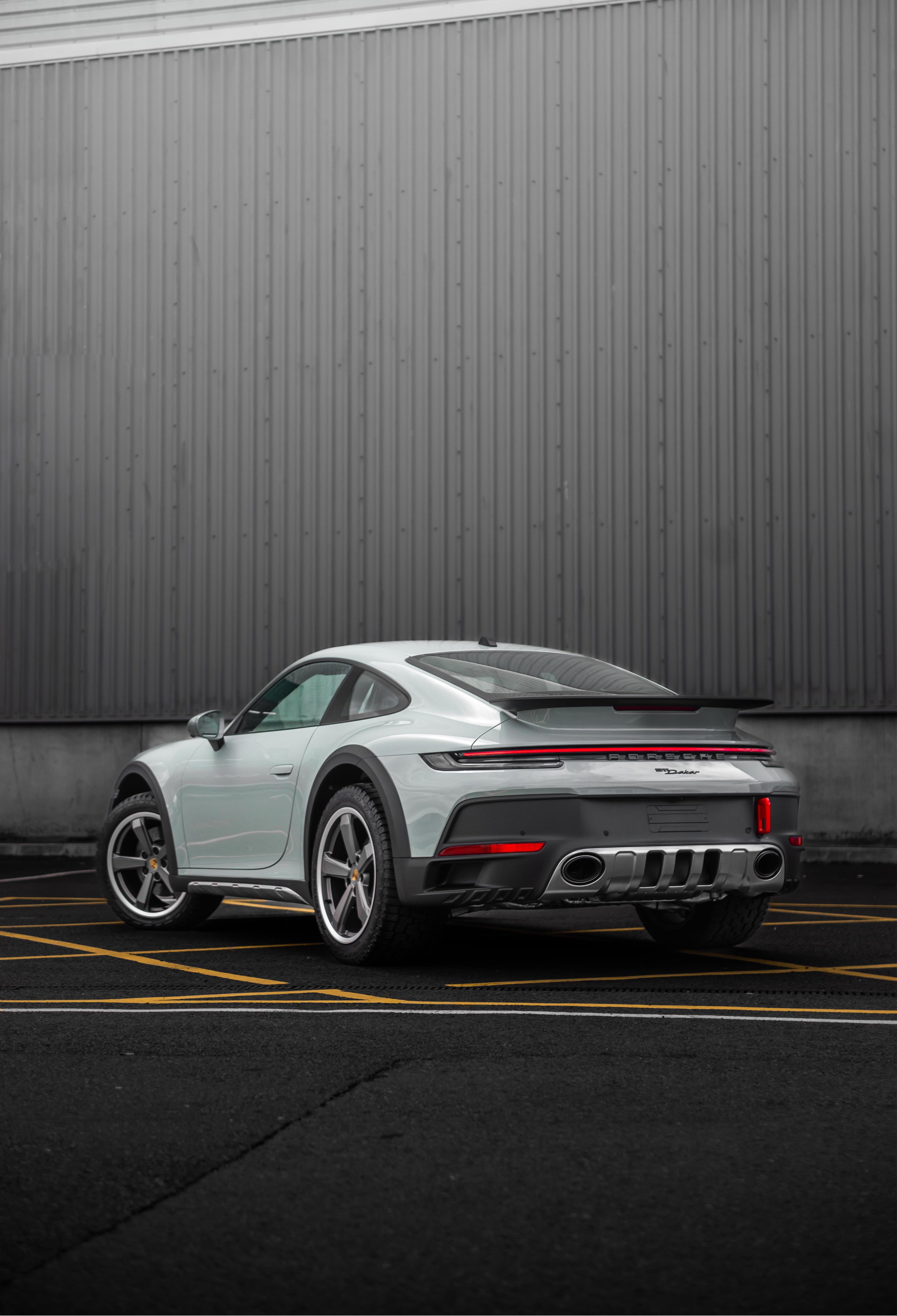 morning to shoot this 911 Dakar