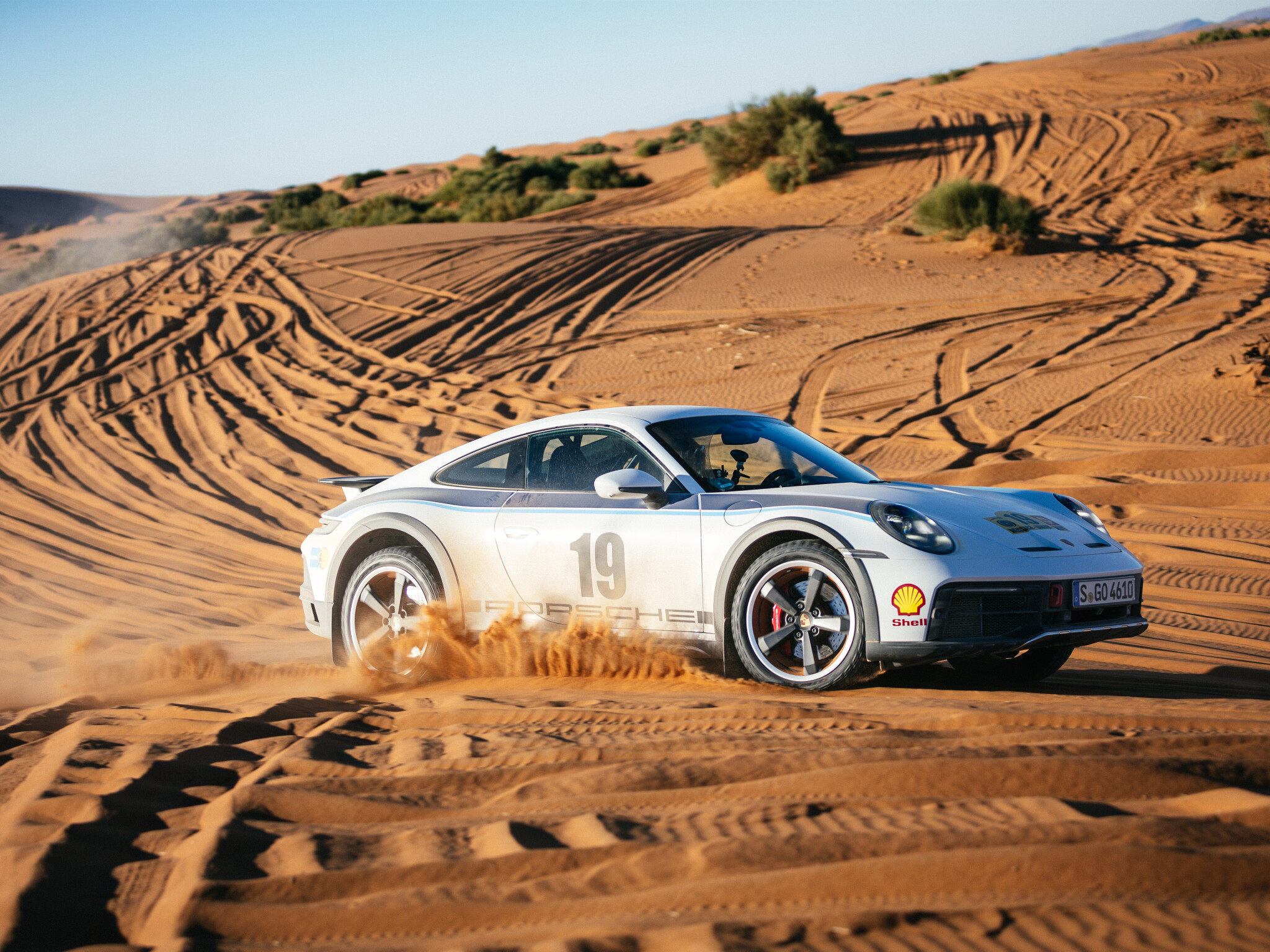 2023 Porsche 911 Dakar review