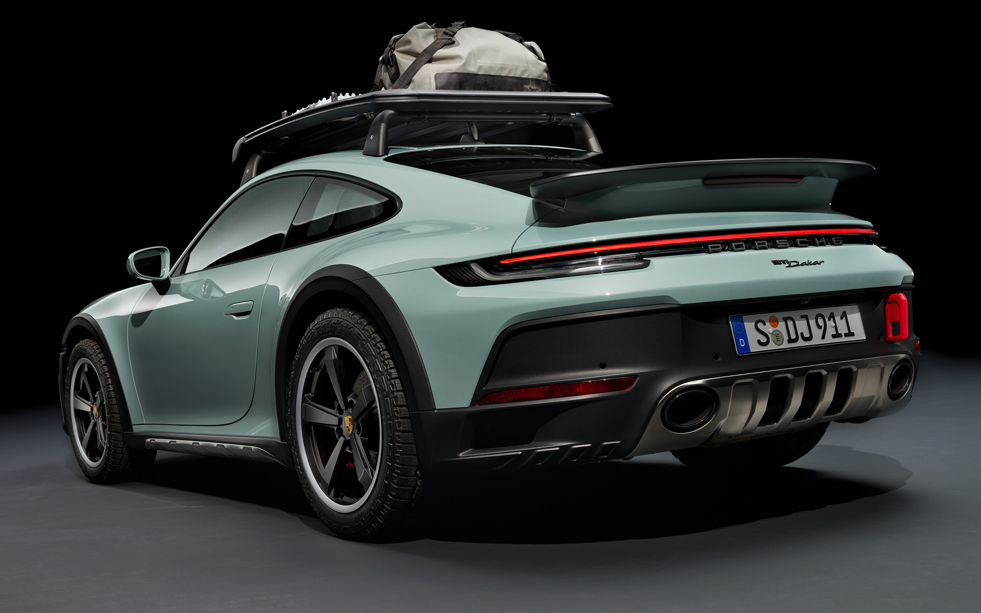 2022 Porsche 911 Dakar