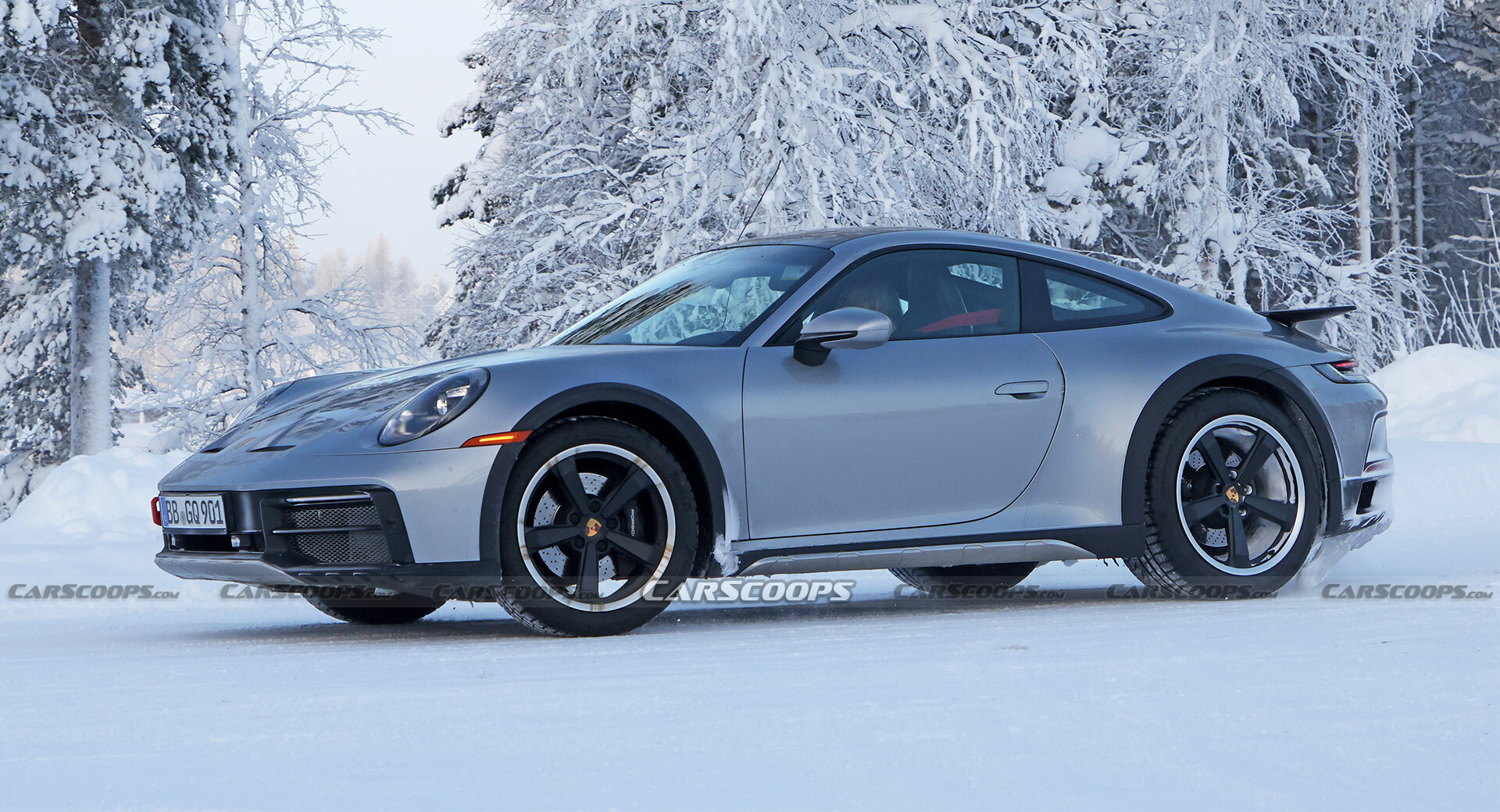 Photos Of The Porsche 911 Dakar