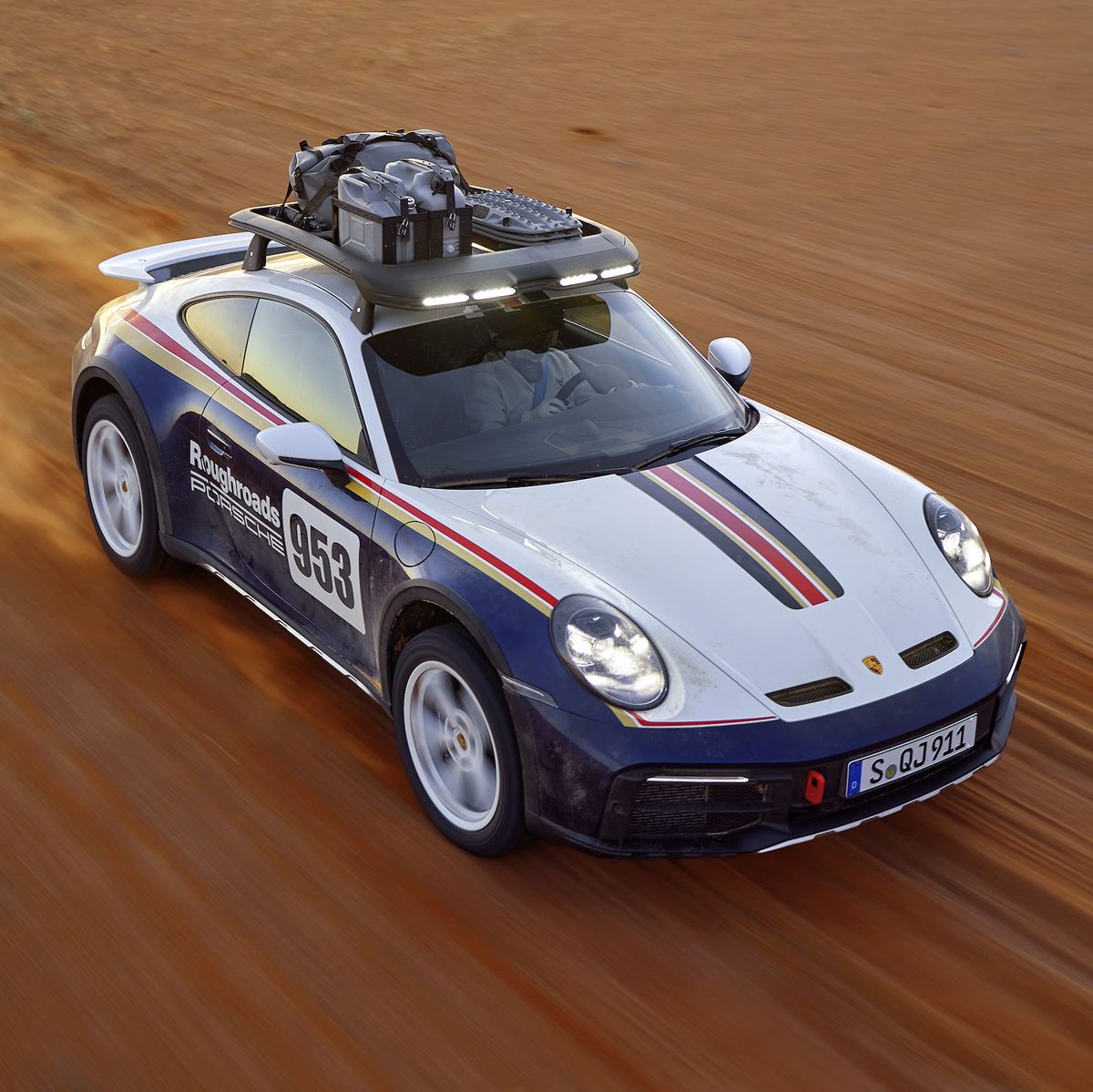 2023 Porsche 911 Dakar Gets 473 HP