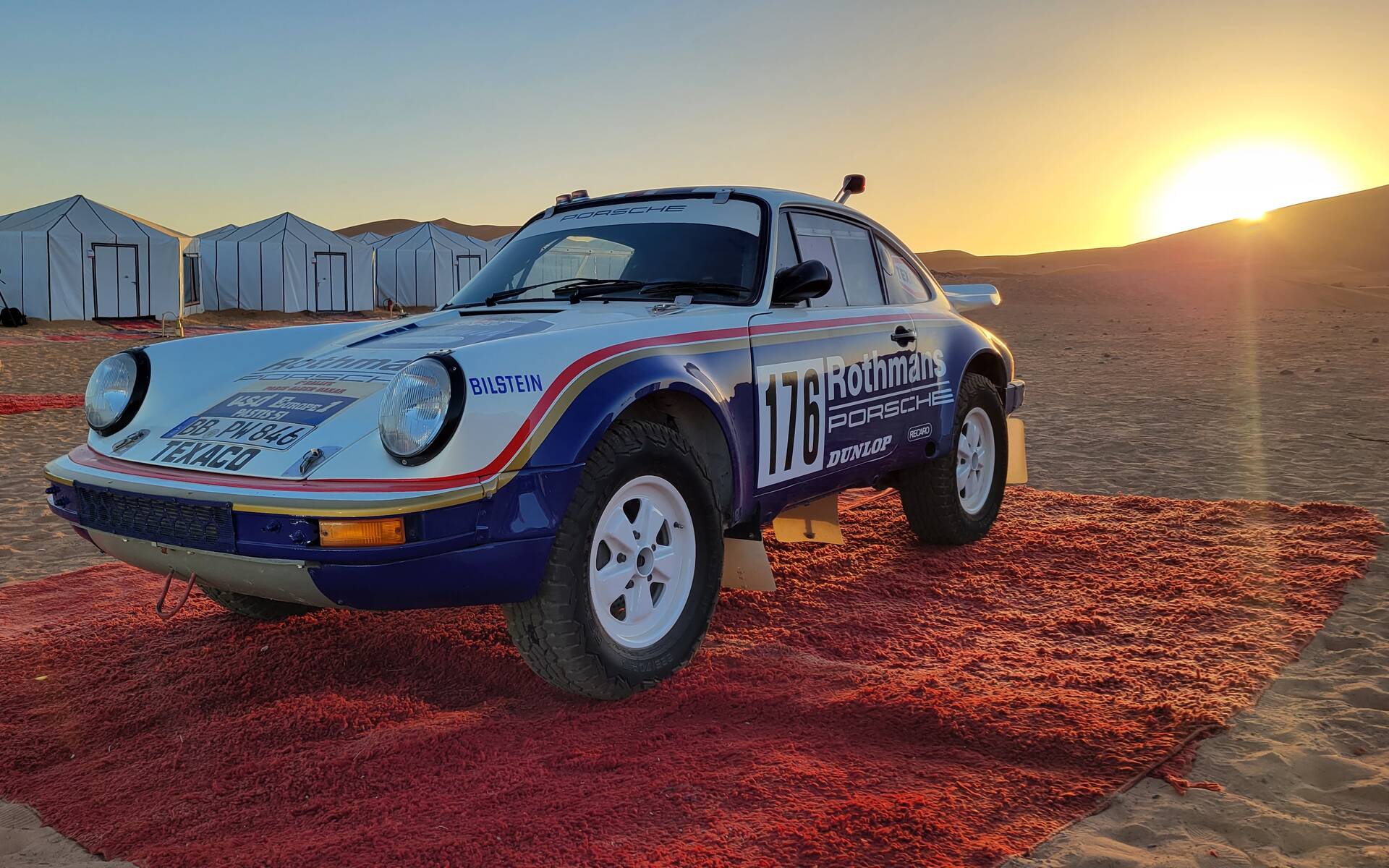 2023 Porsche 911 Dakar: It's All About