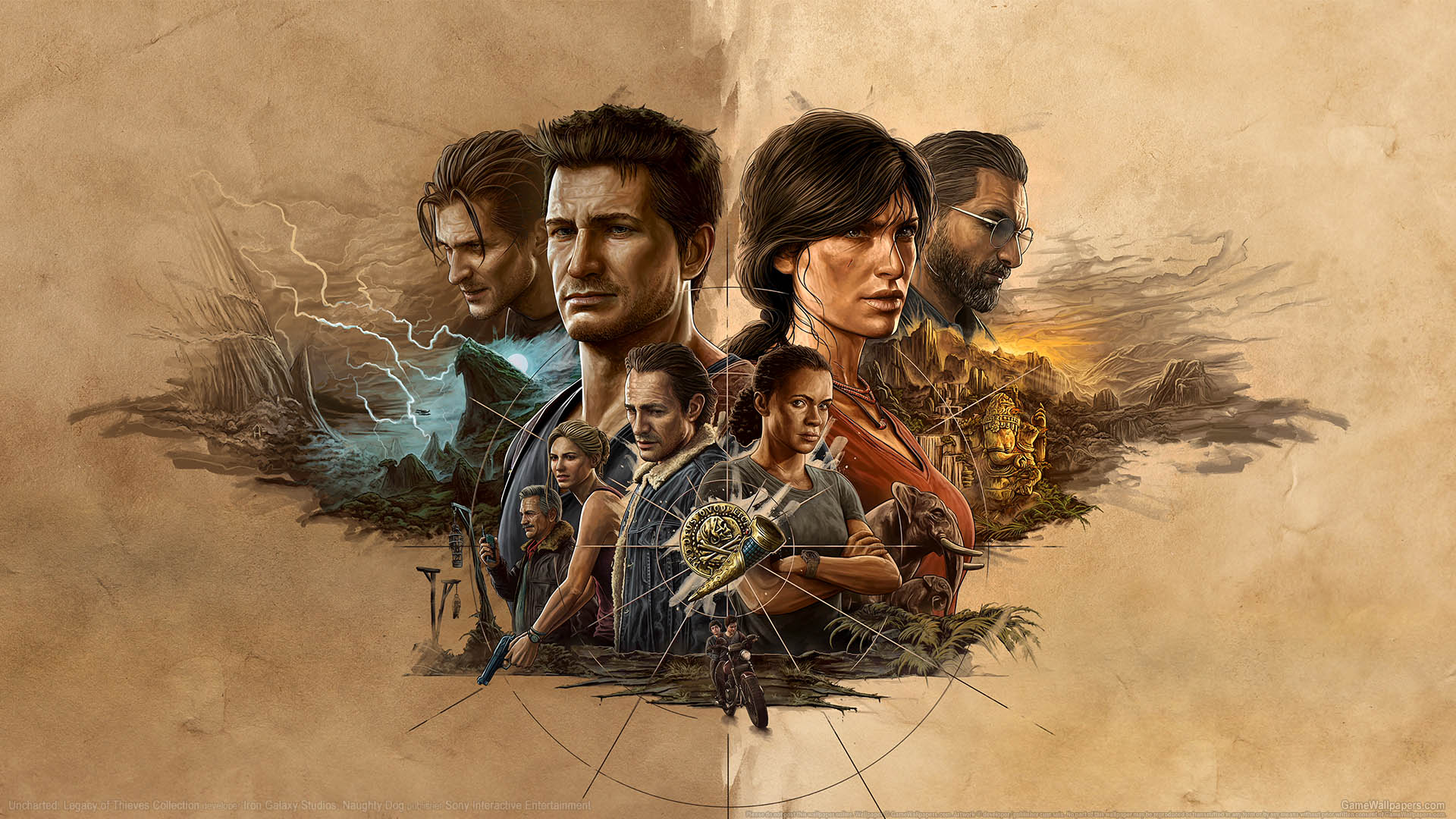 Uncharted: Legacy of Thieves Collection