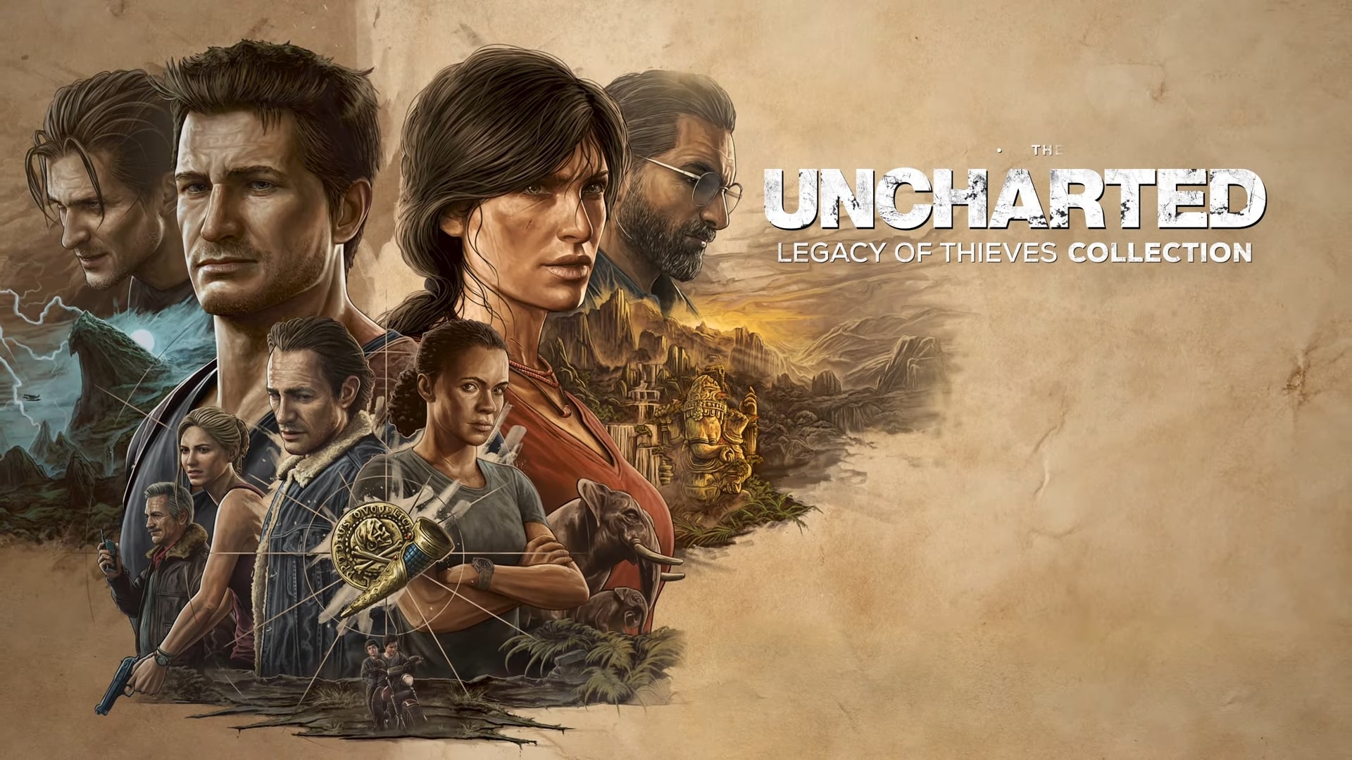 Video Game Uncharted: Legacy of Thieves