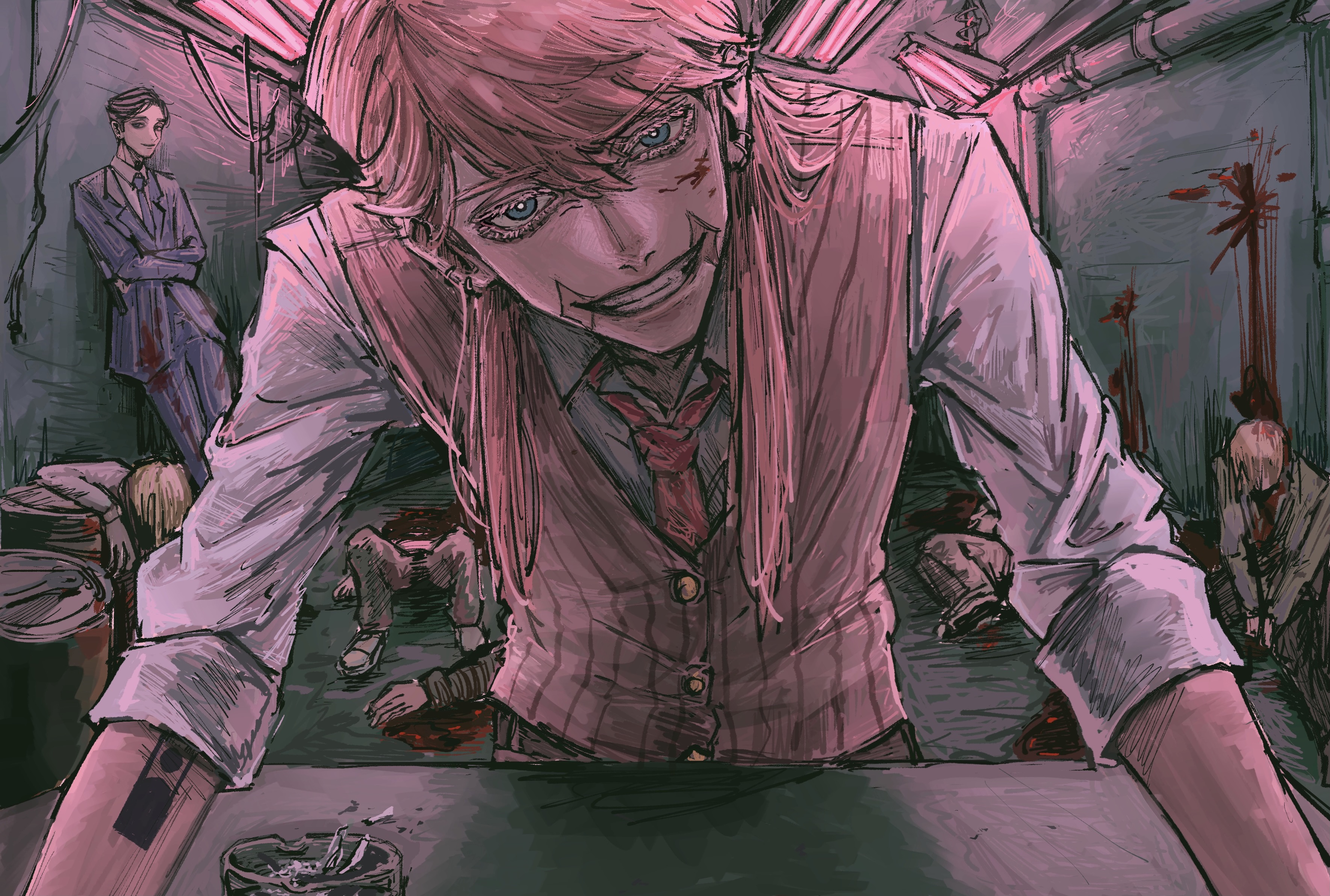 Haruchiyo Sanzu Wallpaper