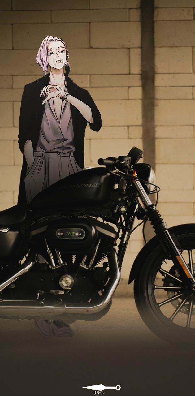 Sanzu Haruchiyo Wallpaper