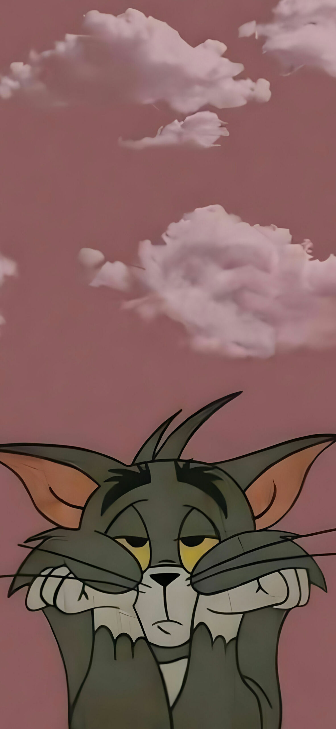 Tom & Jerry Tom Bored Wallpaper