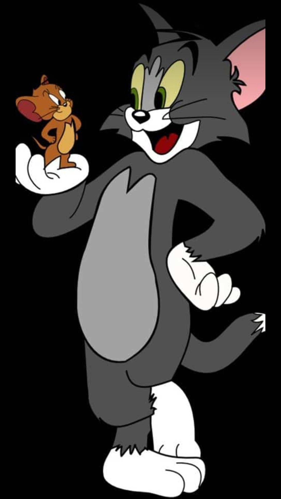 Download Tom And Jerry Cartoon Black