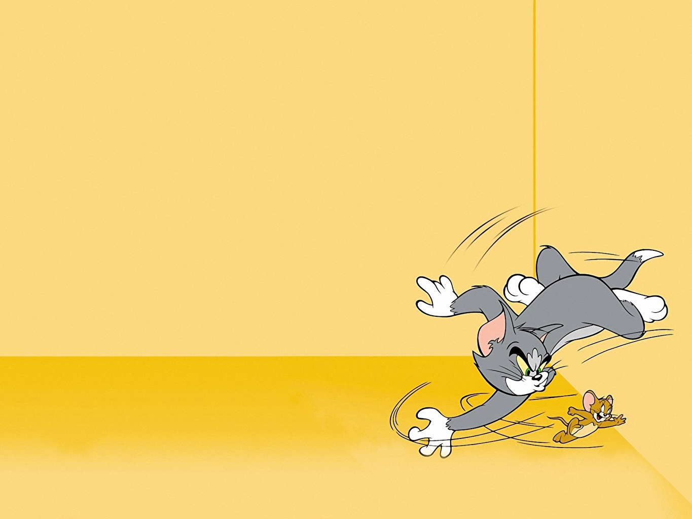 Wallpaper Tom and Jerry Cartoons