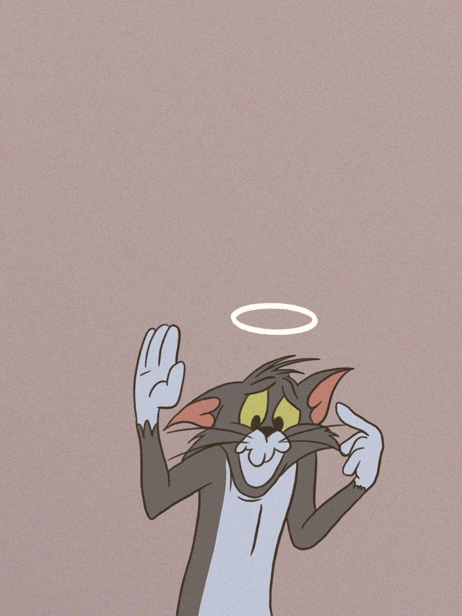 Tom and jerry wallpaper, Cartoon
