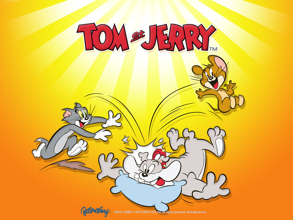 Tom Jerry Wallpaper Tom And Jerry