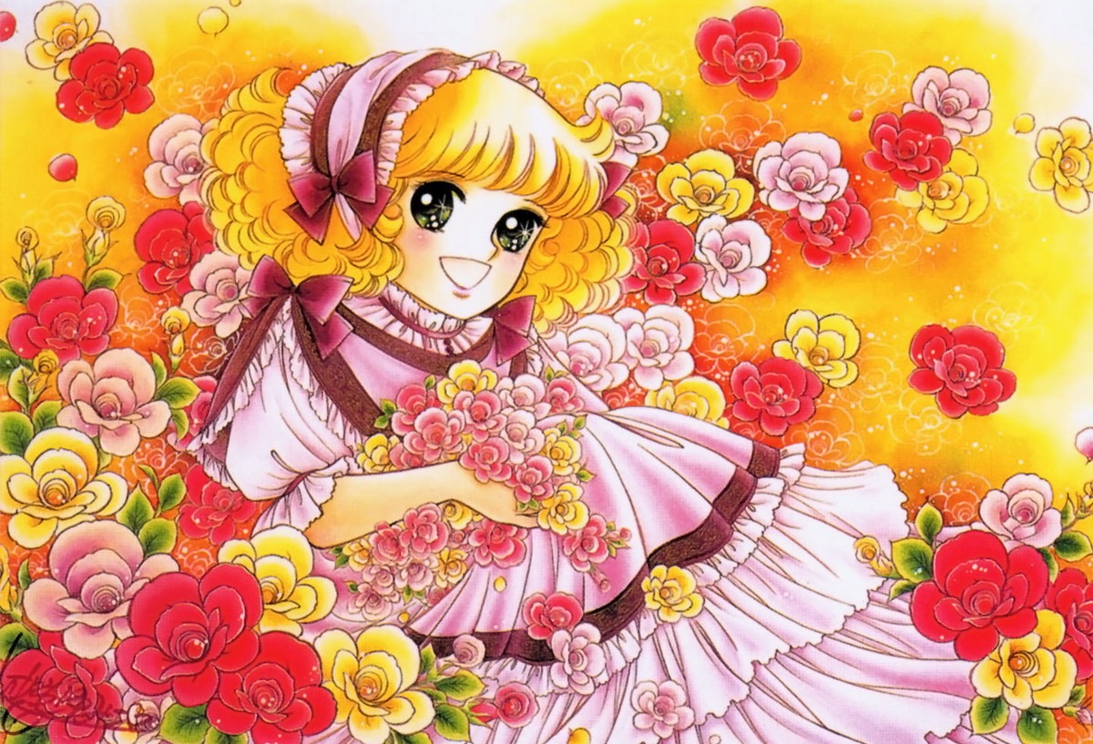 Quadro Desenho Animado Candy Candy