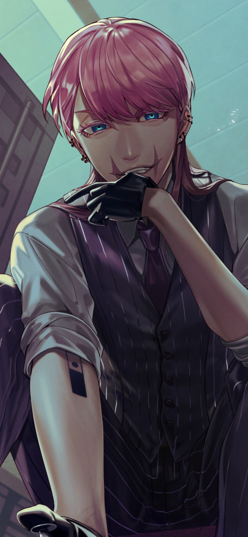 Download Haruchiyo Sanzu wallpaper