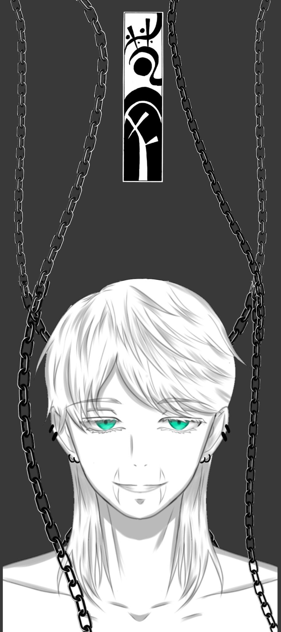 Sanzu Haruchiyo. Anime wallpaper phone