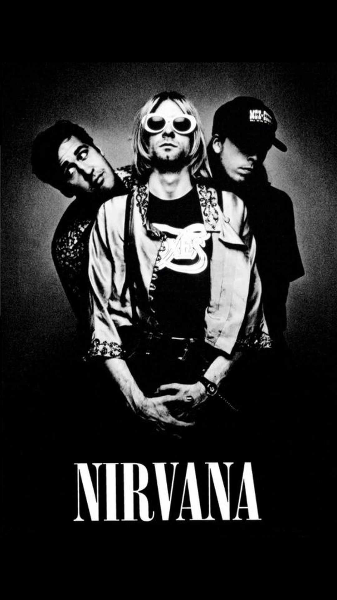 Nirvana Wallpaper iPhone