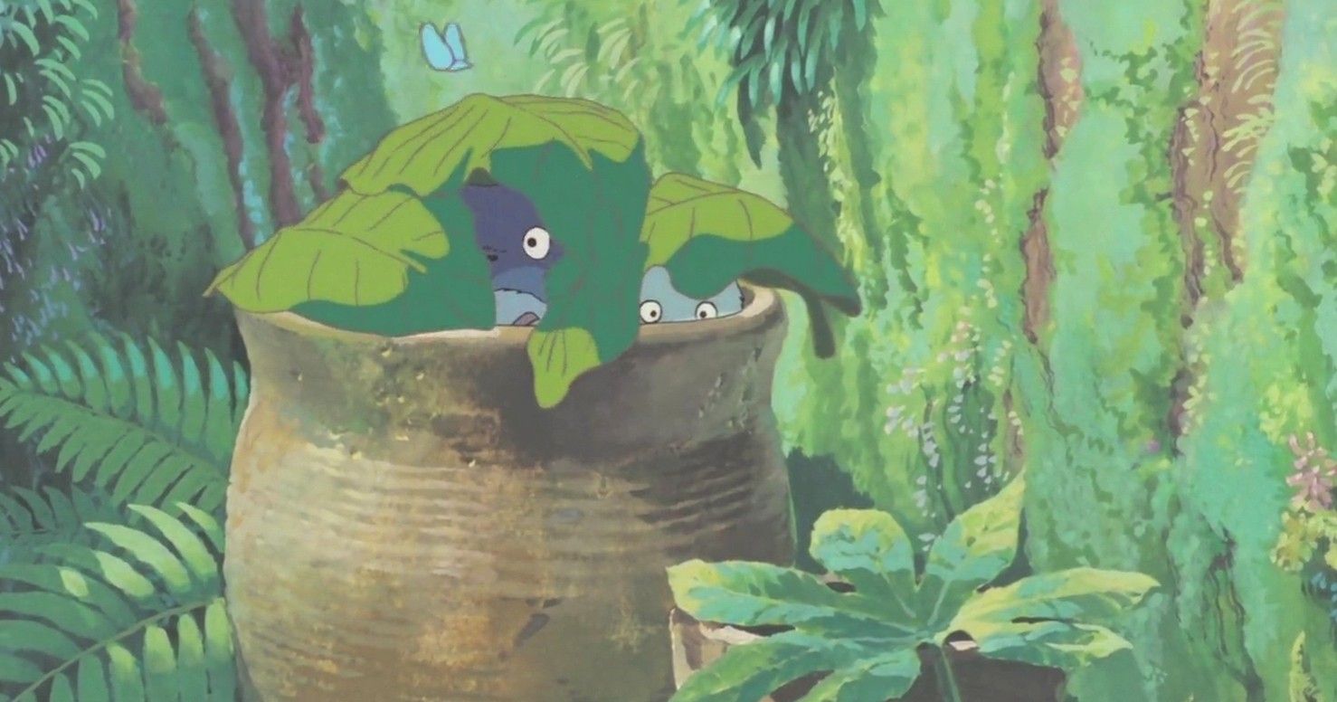 My Neighbor Totoro Ghibli Anime