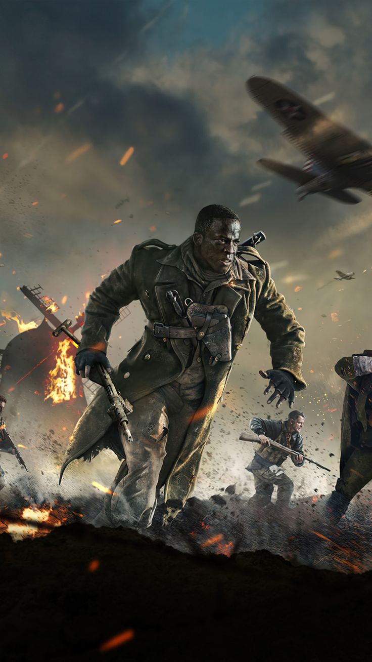 Duty Vanguard Game 2021 4K Ultra HD