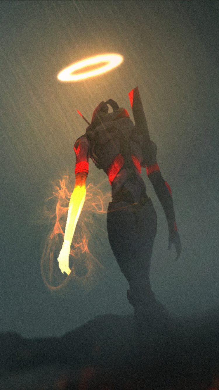 Neon Genesis Evangelion Mech