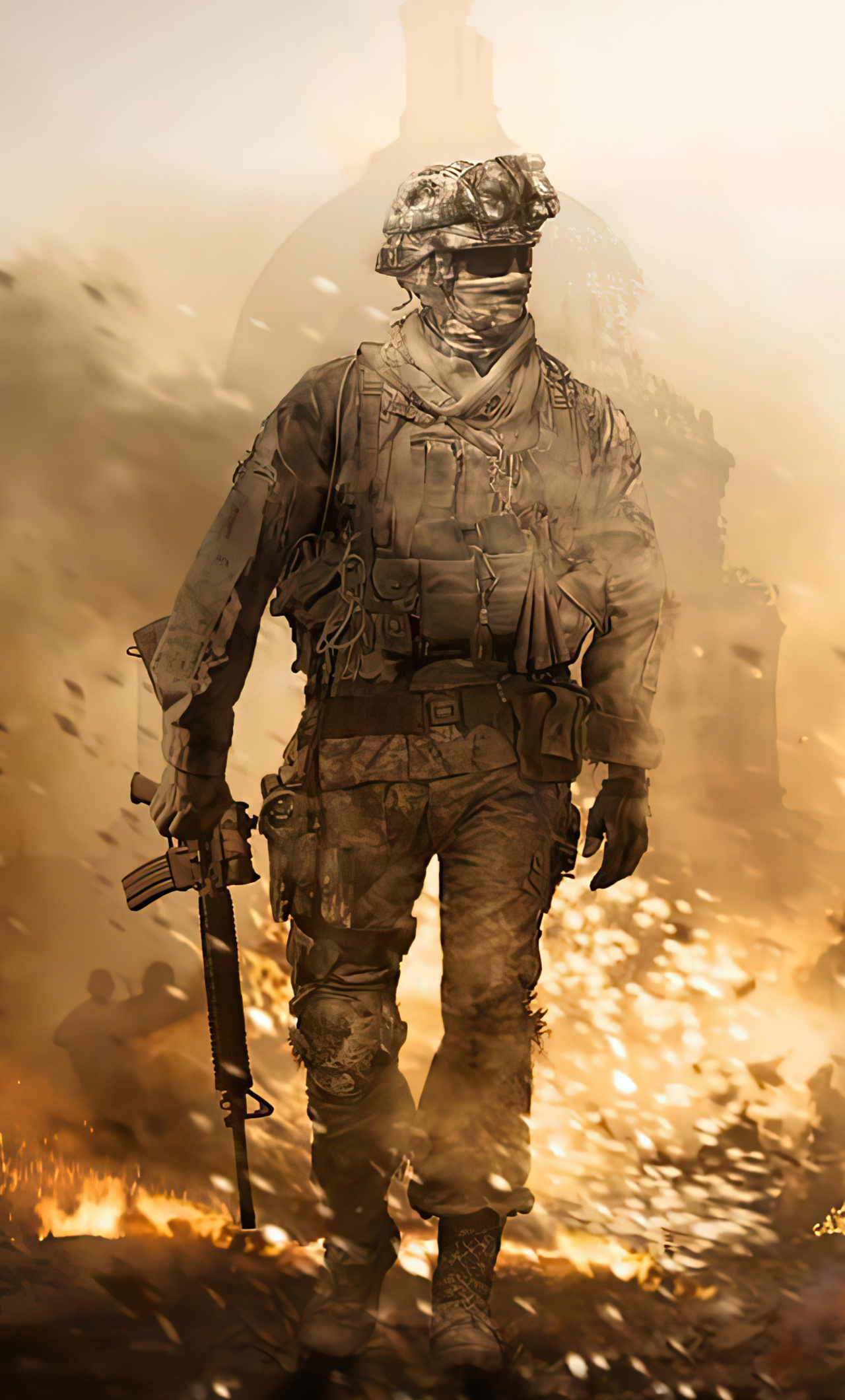 Duty Modern Warfare 2 Remastered Game