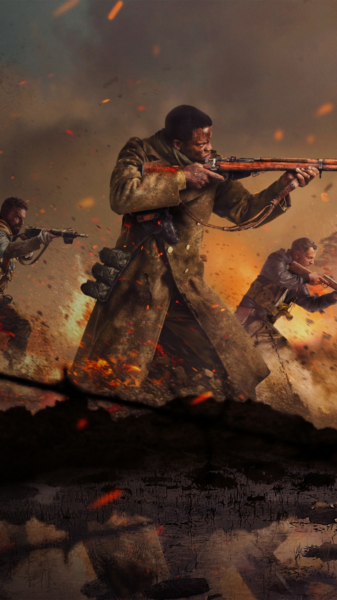 Call of Duty: Vanguard Phone Wallpaper