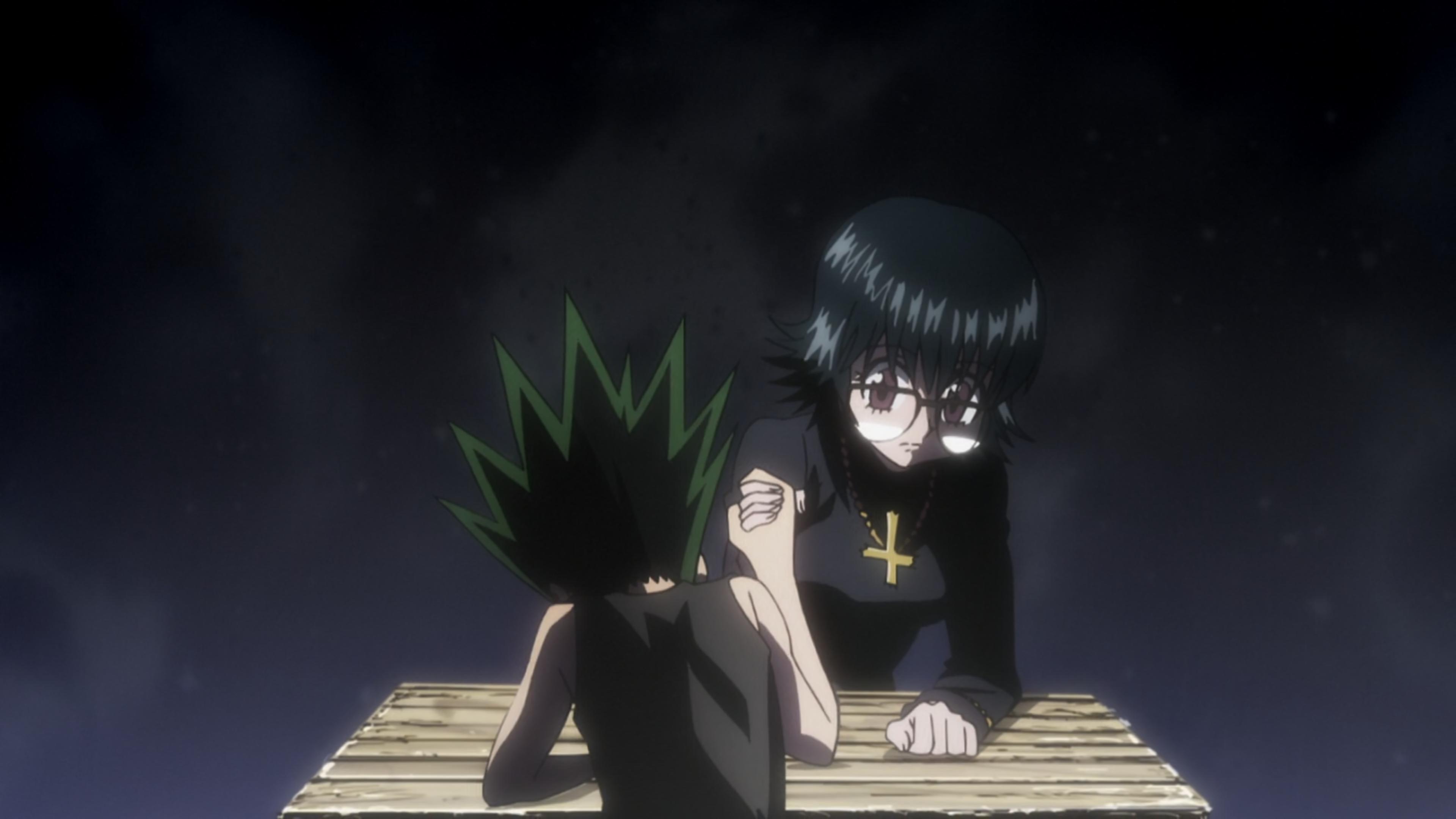 Hunter x Hunter Defend × and × Attack