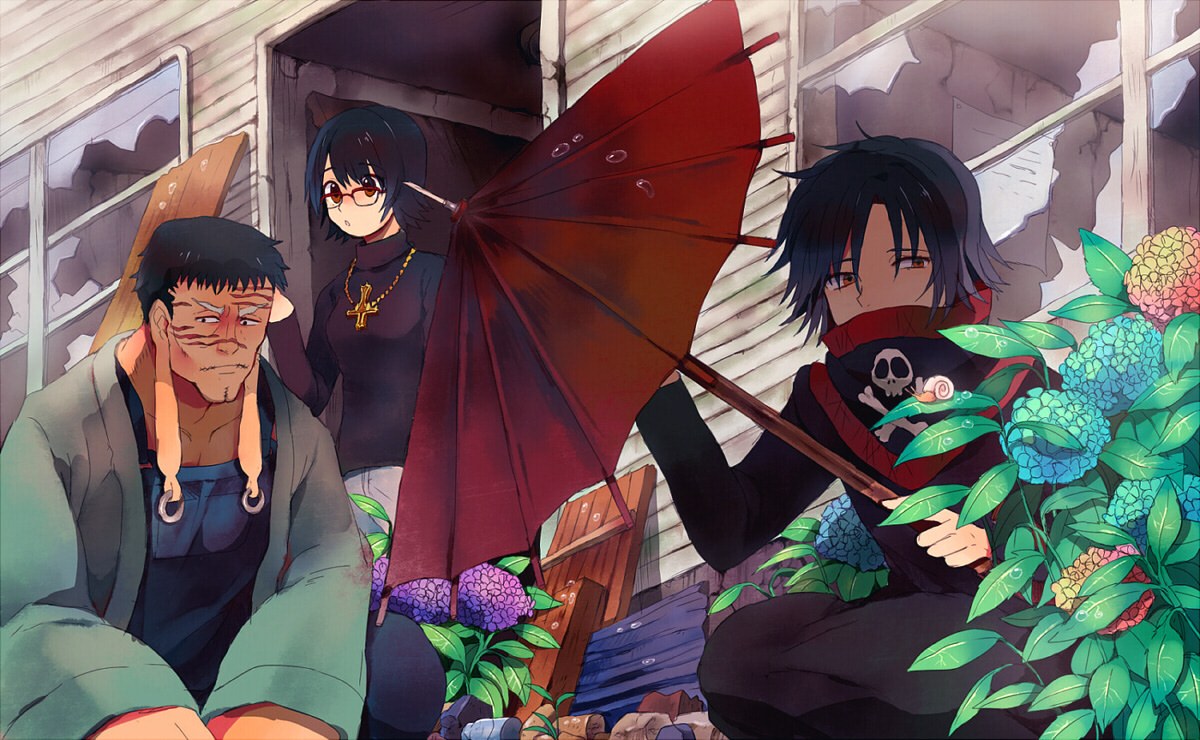 Murasaki Shizuku, Fanart