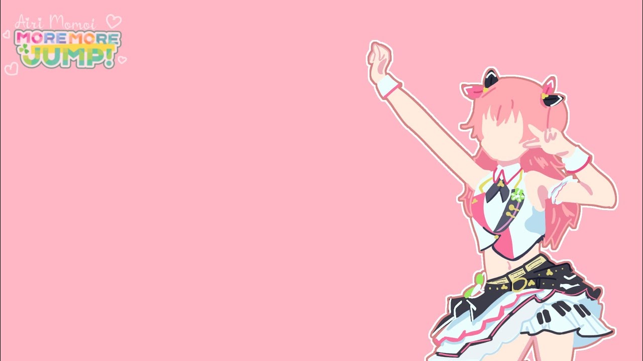 Airi Momoi Wallpaper :). Speedpaint