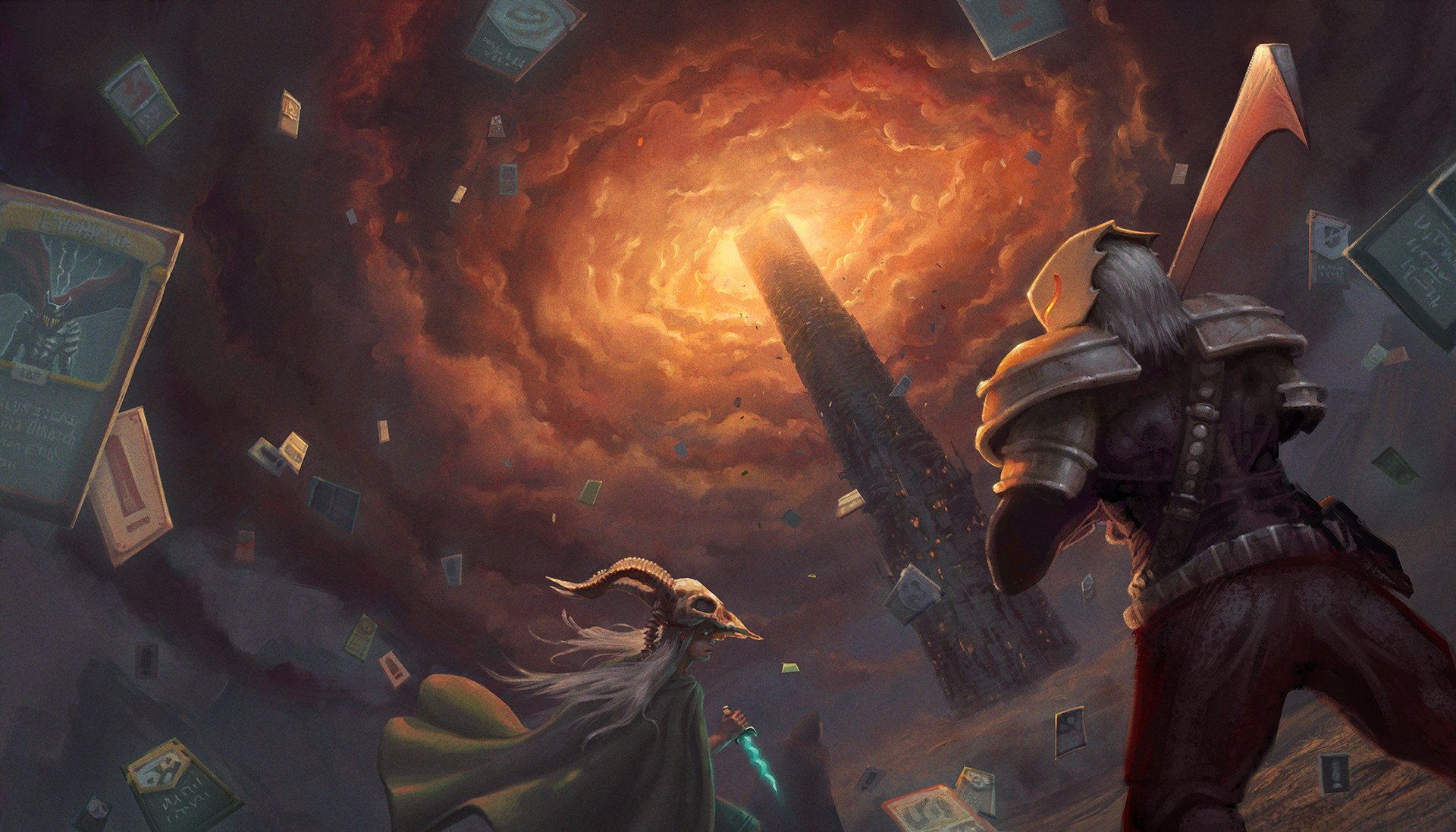 Video Game Slay the Spire HD Wallpaper