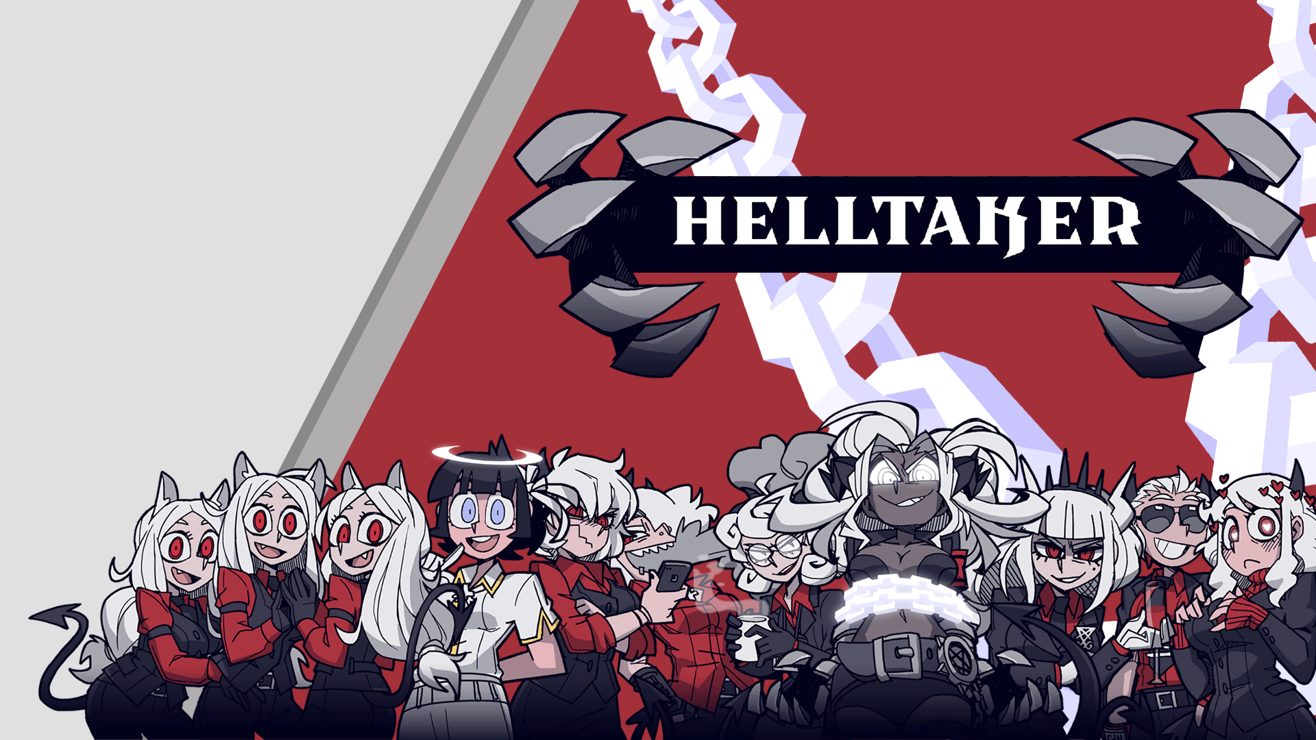 Desktop Helltaker Wallpapers - Wallpaper Cave