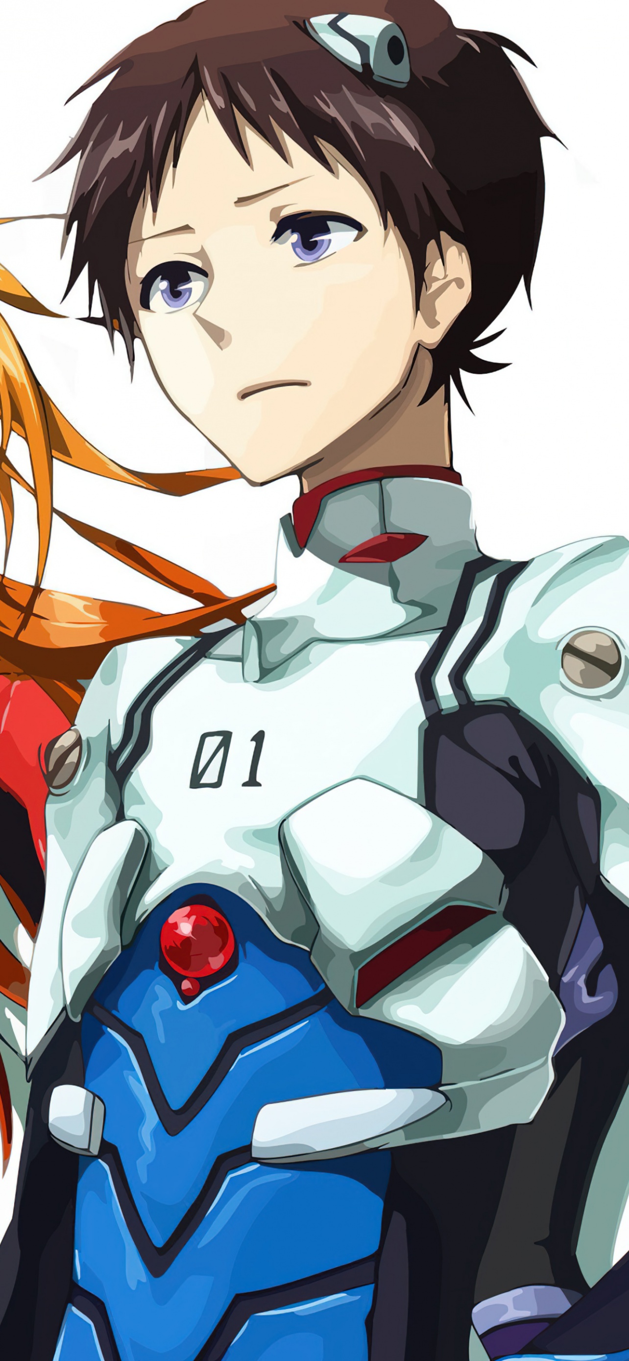 Neon Genesis Evangelion Wallpaper 4K