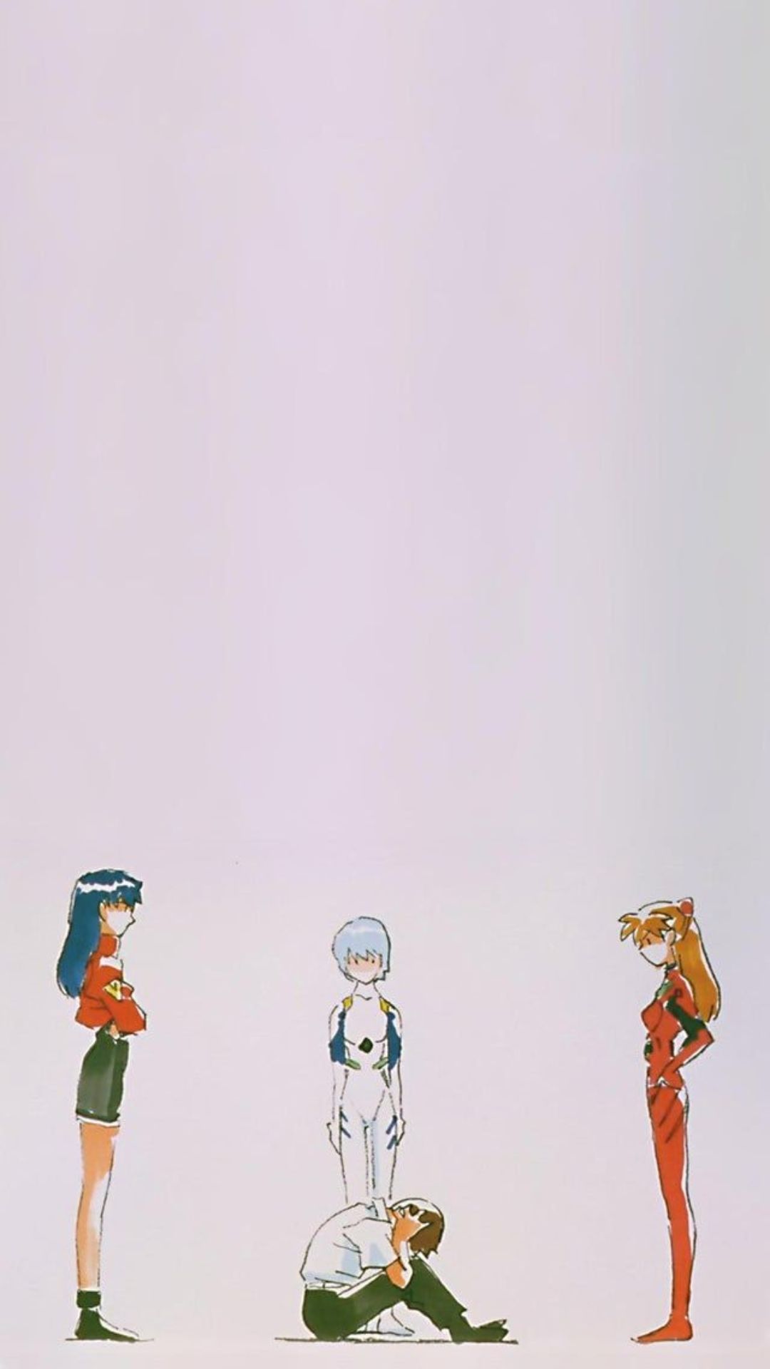 Neon Genesis Evangelion Wallpaper