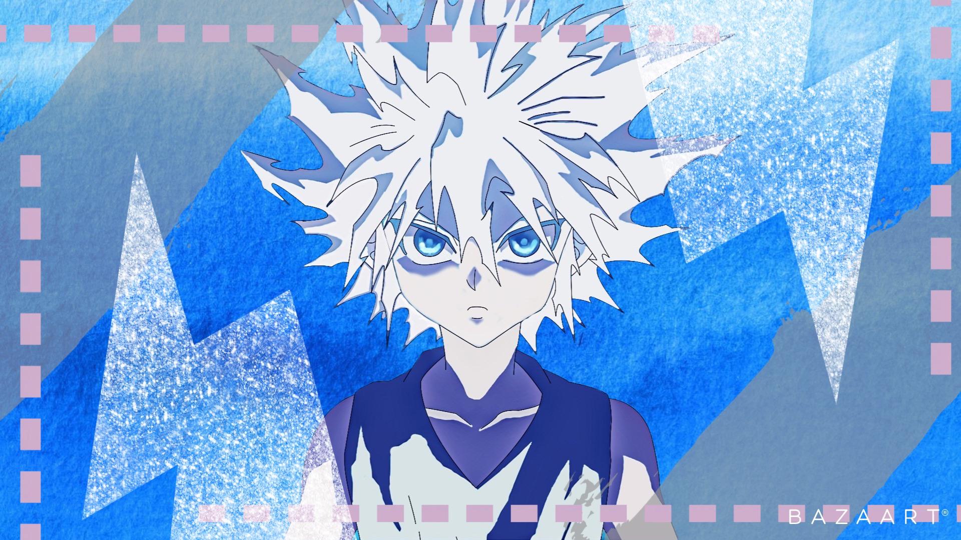 heres a little killua wallpaper I threw